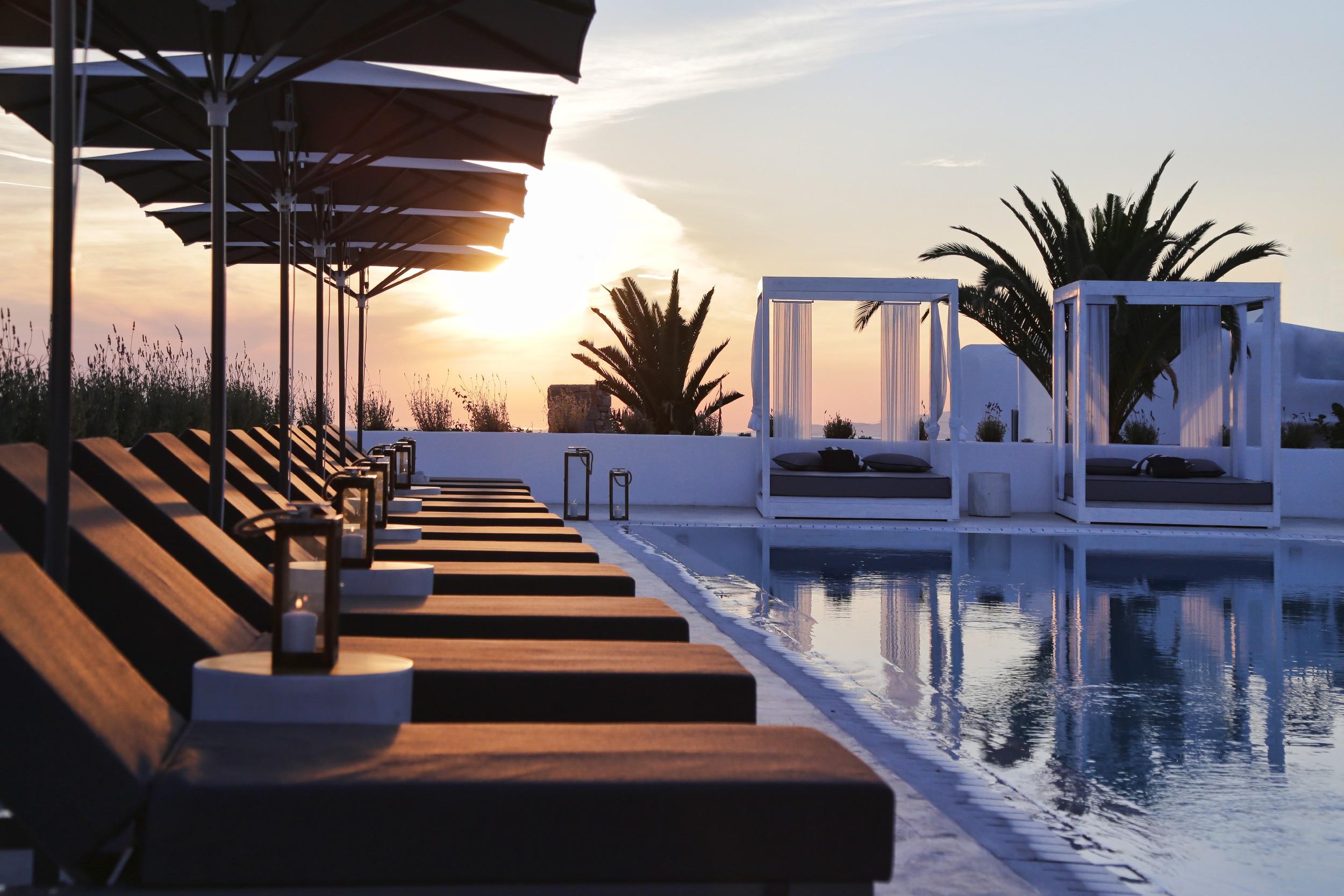 Livin Mykonos Hotel - Adults Only Mykonos Town エクステリア 写真