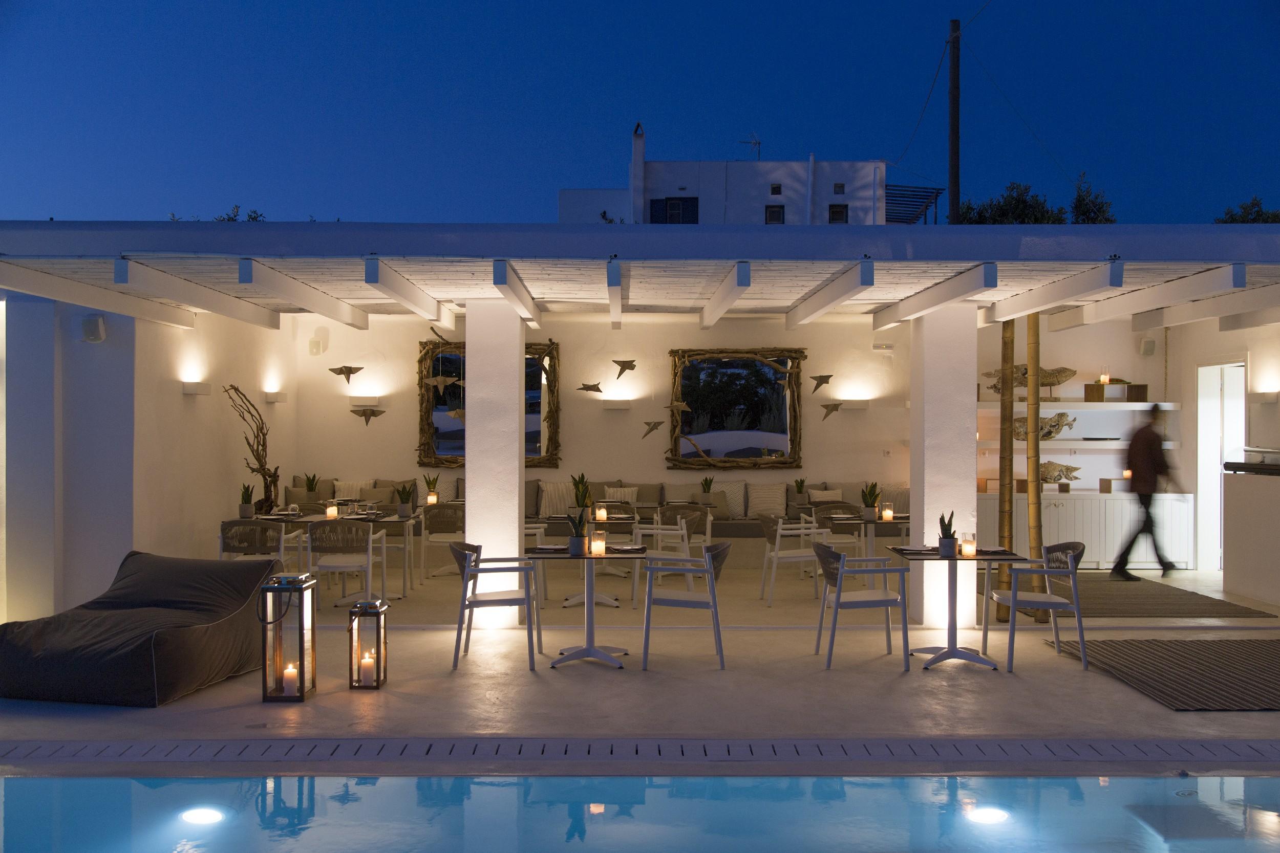 Livin Mykonos Hotel - Adults Only Mykonos Town エクステリア 写真