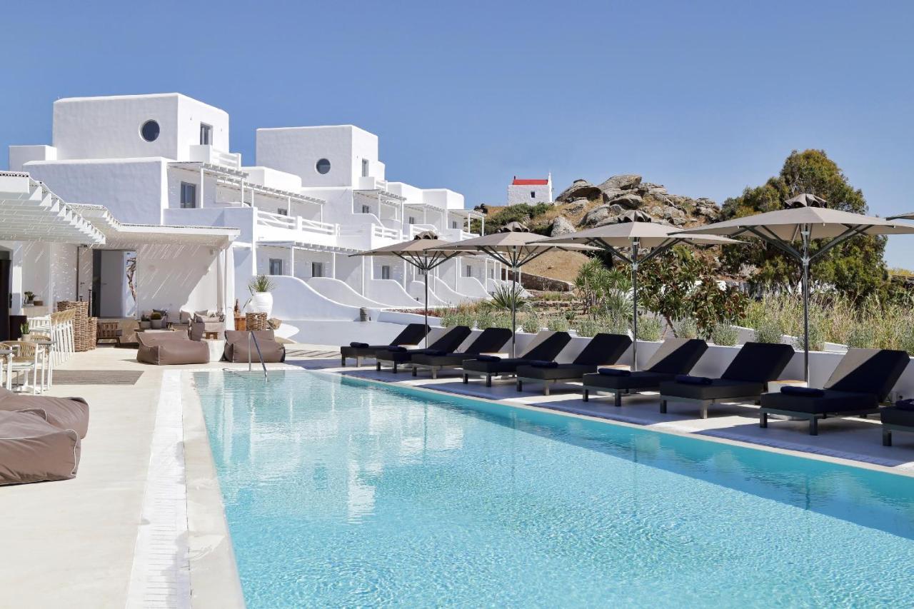 Livin Mykonos Hotel - Adults Only Mykonos Town エクステリア 写真