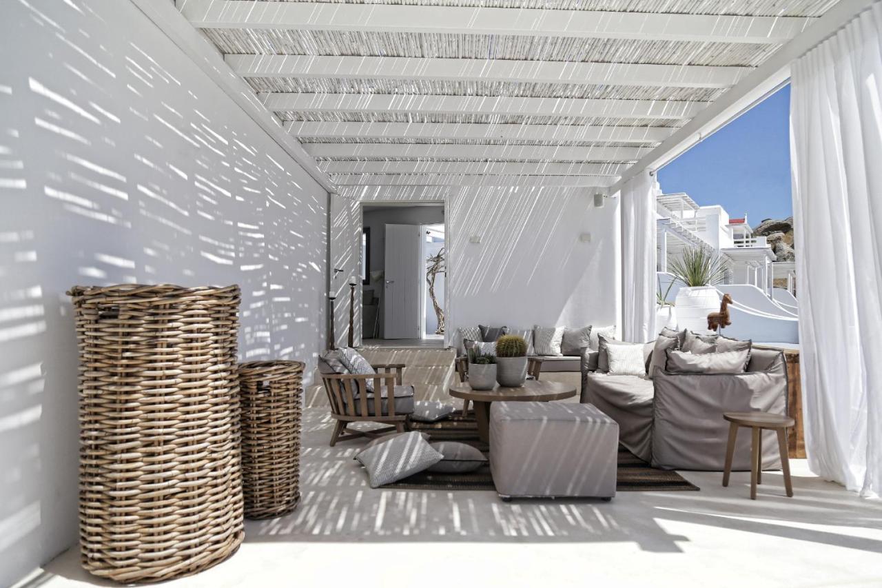 Livin Mykonos Hotel - Adults Only Mykonos Town エクステリア 写真